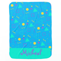 Bold Name Mum To Be Custom Name Blanket