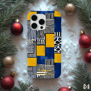 Bold Ndebele Pattern – Modern Tribal Elegance iPhone 15 Pro Max Case