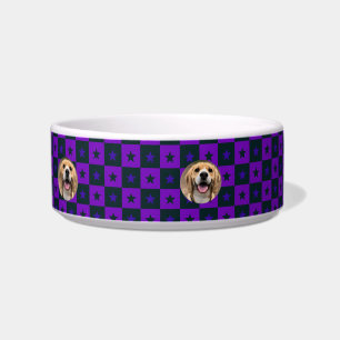 Bold New Custom Name Dog Mum Puppy Bowl