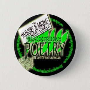 BOLD.NEW.POETS.button 6 Cm Round Badge