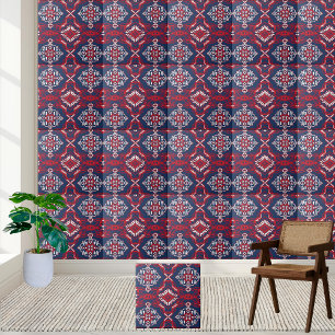 Bold Nordic Style Geometric Tile