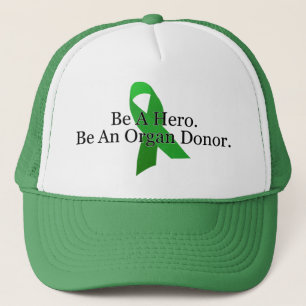 Bold Organ Donor Trucker Hat