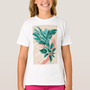 Bold, oversized floral prints T-Shirt