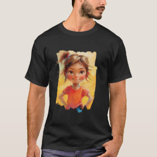 Bold paint strokes and fearless colours! T-Shirt