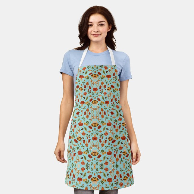 Bold Palette Kitchen Wear Apron (Creator Uploaded)