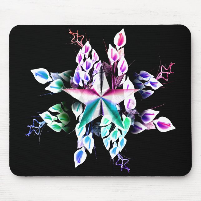 Bold Passions -  (Black)-Mousepad Mouse Mat (Front)