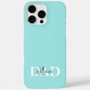 Bold Pastel DAD    Modern Father’s Day Gift iPhone 16 Pro Max Case