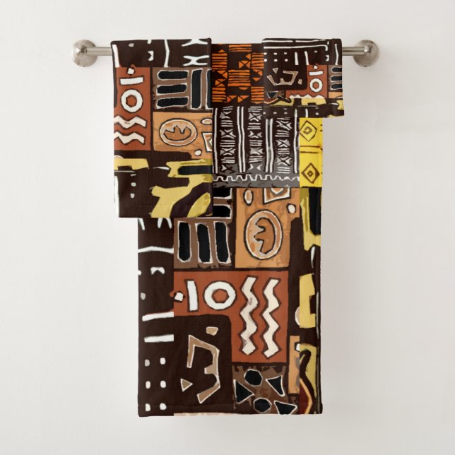 Bold Patterns, Rich History • Bath Towel Set (Insitu)