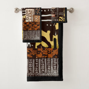 Bold Patterns, Rich History Bath Towel Set