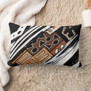 “Bold Patterns, Rich History”  Lumbar Cushion