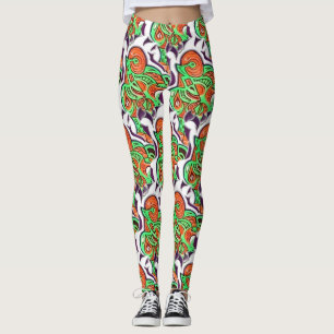Bold PEACE - Fruit of the Spirit - Leggings