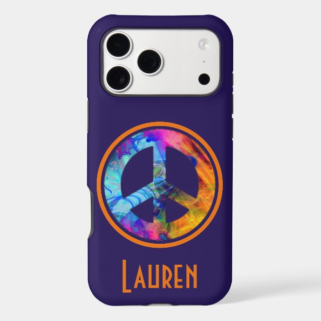 Bold Peace Sign (Back)