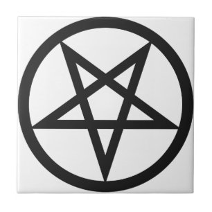 Bold Pentagram Tile