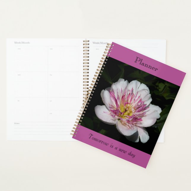 Bold Peony Planner (Display)