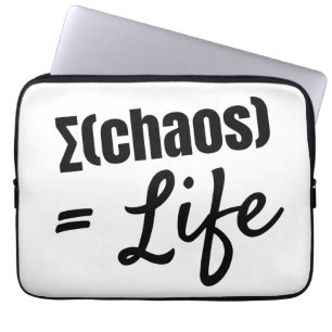 Bold Philosophical Math-Inspired Quote bag