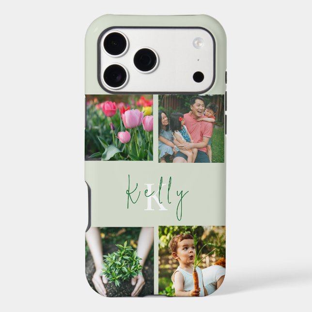 Bold Phone Case | botanical vibes | botanical (Back)