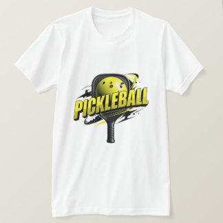 Bold Pickleball Graphic Shirt | Modern Sport Typog
