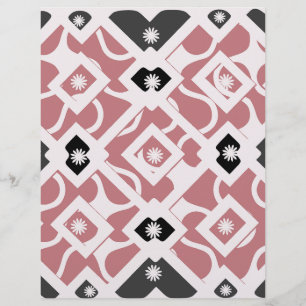 Bold Pink and Black