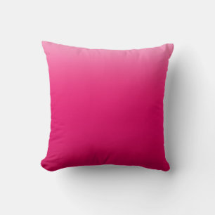 Bold Pink Gradient Design  Cushion