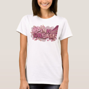 Bold Pink PINK DREAM Statement Tee