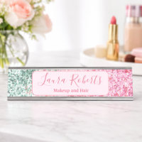 Bold Pink Sparkle Branding