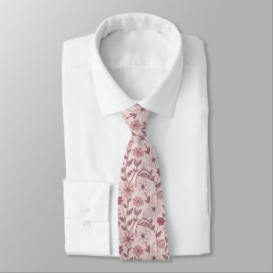 Bold Pink Tie for Fashion-Forward Men