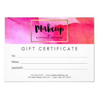 Image result for makeup artist gift vouchers