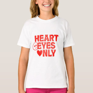 Bold, playful Valentine typography T-Shirt