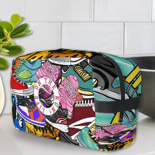 Bold Pop Art Runner Jogger Dopp Kit
