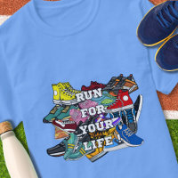 Bold Pop Art Runner Jogger
