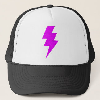 Bold Power Bolt by Vin Zzep Trucker Hat