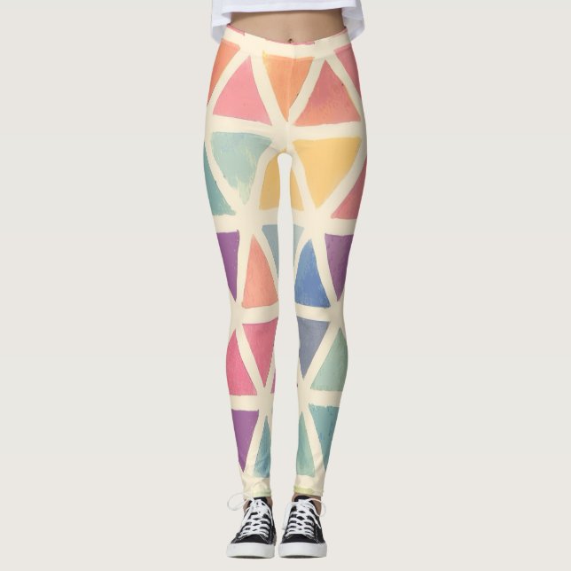 Bold Prints, Soft Fits – Leggings on Sale Now! (Front)