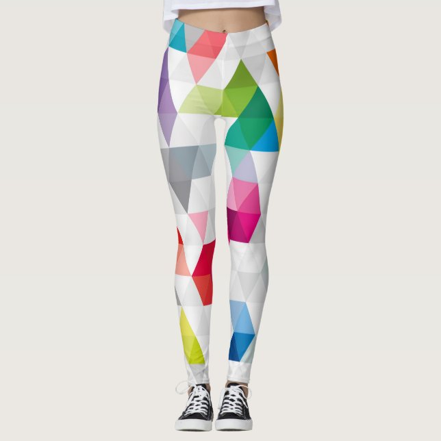 Bold Prints, Soft Fits – Leggings on Sale Now! (Front)