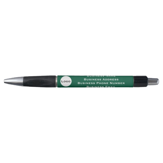 Bold & Professional – Customisable Business Pen (Front)