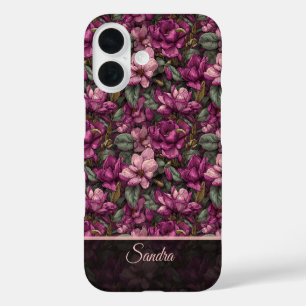 Bold Promotion Gift Gardenias Custom iPhone 16 Case