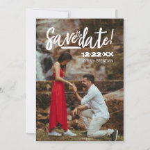 Bold Proposal Full Photo Design with Modern Script