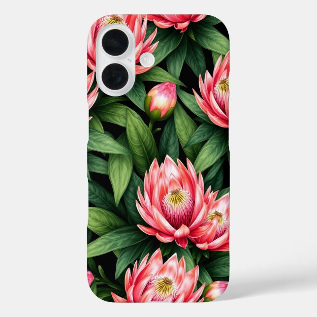 Bold Protea Case-Mate iPhone Case (Back)