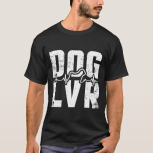 Bold Pug Dog Lvr Beats Gift T-Shirt