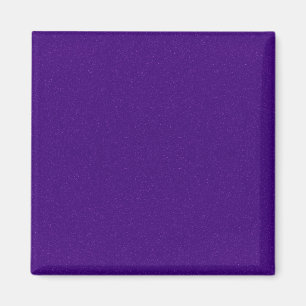 Bold Purple Square Magnet – Customizable