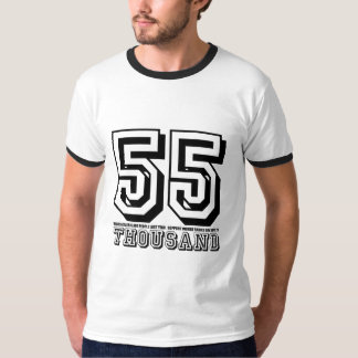 Bold Rabies 55K T-Shirt