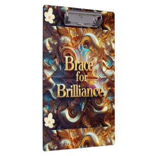 "Bold Radiance" Clipboard