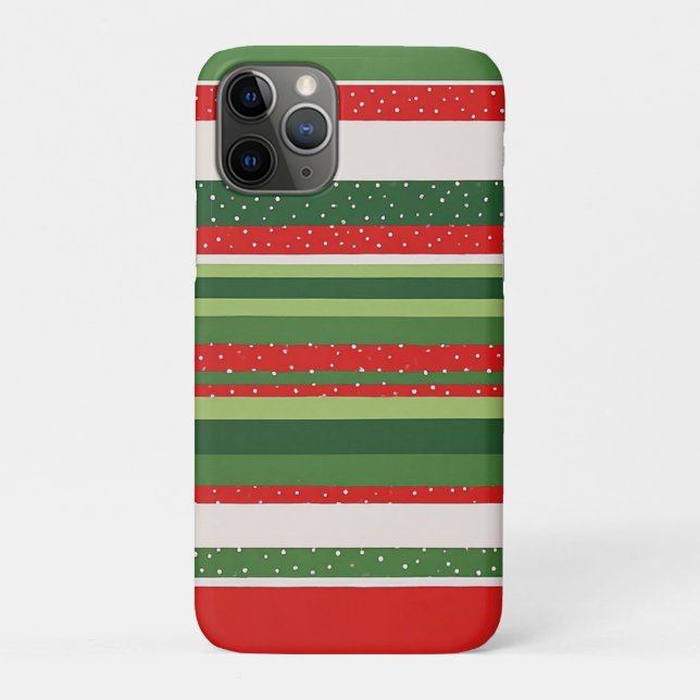 Bold Rainbow Stripe Pulse ✨ Vibrant Colour Block Case-Mate iPhone Case (Back)