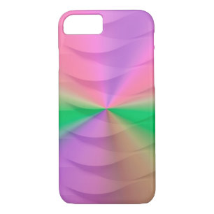 bold rainbow weave spectrum iPhone 8/7 case