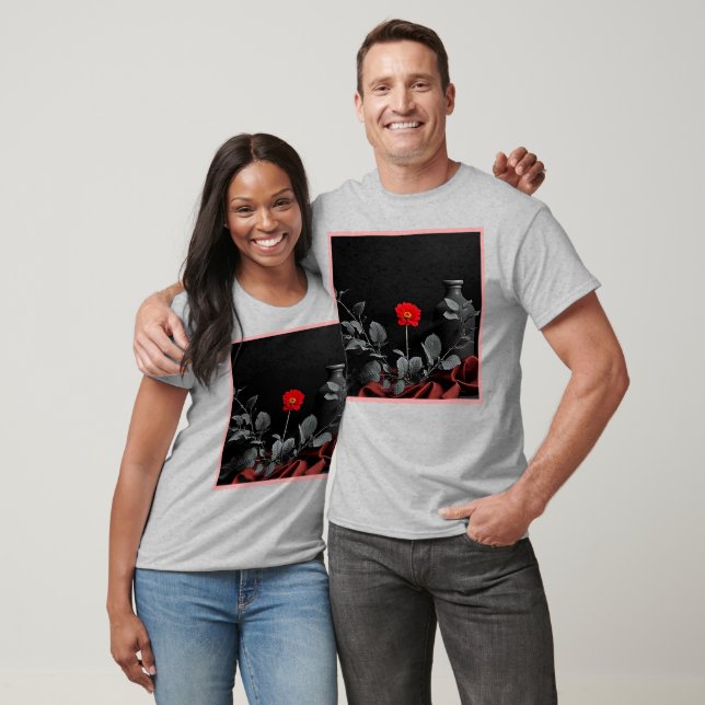 Bold Red Awakening T-Shirt (Unisex)