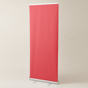 Bold Red Banner   Portable Event Signage