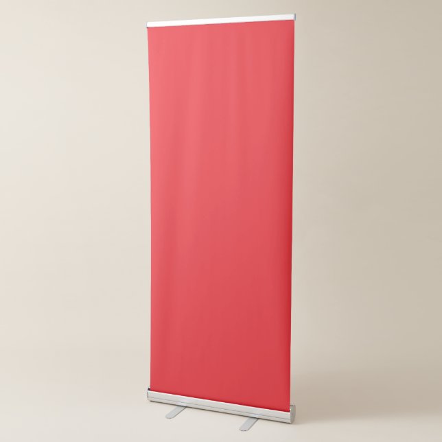 Bold Red Banner | Portable Event Signage (3/4)