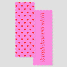 Bold Red Pink Heart Abstract Modern Geometric