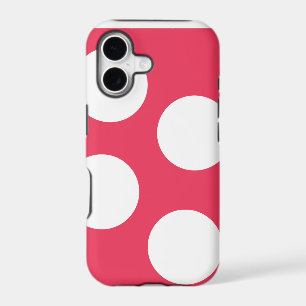 Bold Red Polka Dot, Fun & Stylish Protection