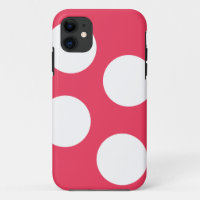 Bold Red Polka Dot, Fun & Stylish Protection