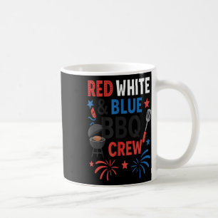 Bold Red White And Blue – Patriotic Independence D Coffee Mug
